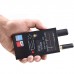 Detector de frecuencias portátil.  para localizadores, 3G, WiFi iProtect 1216 